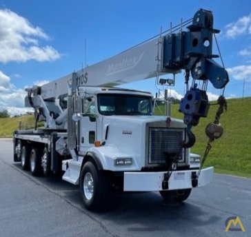 Manitex 50110S 50-ton Boom Truck Crane on Kenworth C500 5