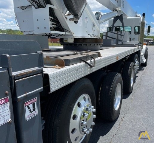 Manitex 50110S 50-ton Boom Truck Crane on Kenworth C500 10
