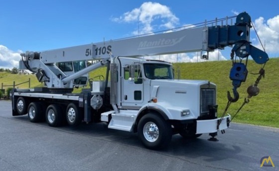 Manitex 50110S 50-ton Boom Truck Crane on Kenworth C500 1