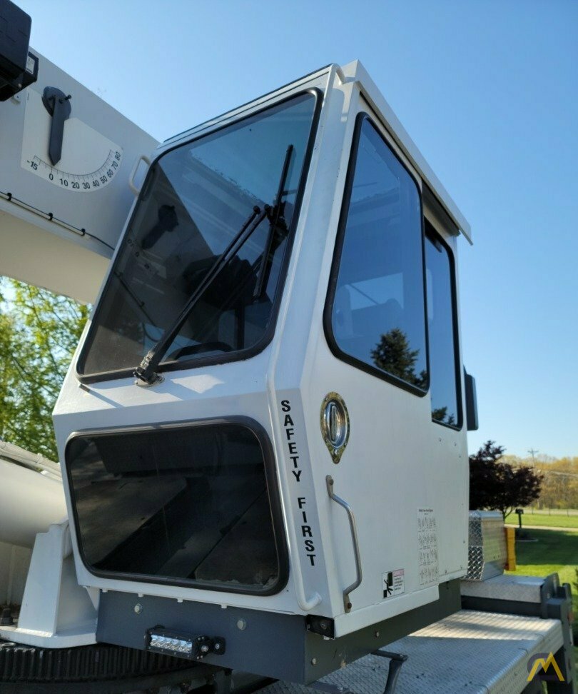 Manitex 50110S 50-Ton Boom Truck Crane on Kenworth T800 9