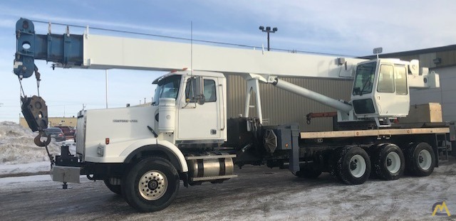 Manitex 50110S 50-Ton Boom Truck Crane on Western Star 4900SA 0