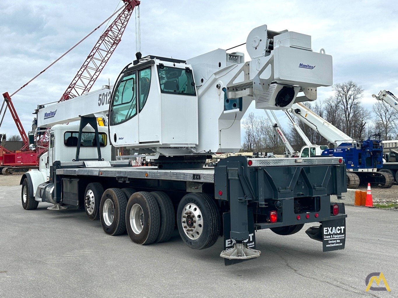 MANITEX 50128S | MOUNTED ON PETERBILT 365 CHASSIS 4