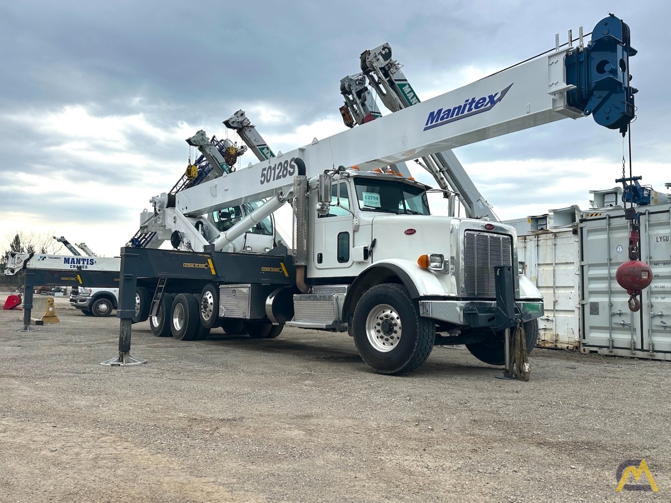 MANITEX 50128S | MOUNTED ON PETERBILT 365 CHASSIS 6