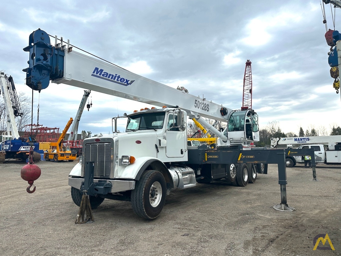 MANITEX 50128S | MOUNTED ON PETERBILT 365 CHASSIS 7