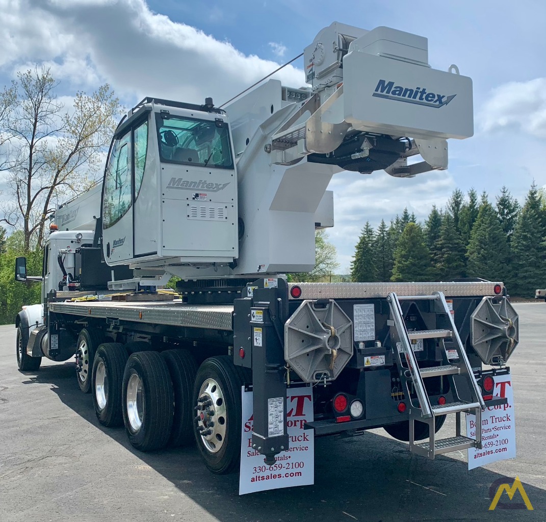 Manitex 50128S 50-Ton Boom Truck Crane 4