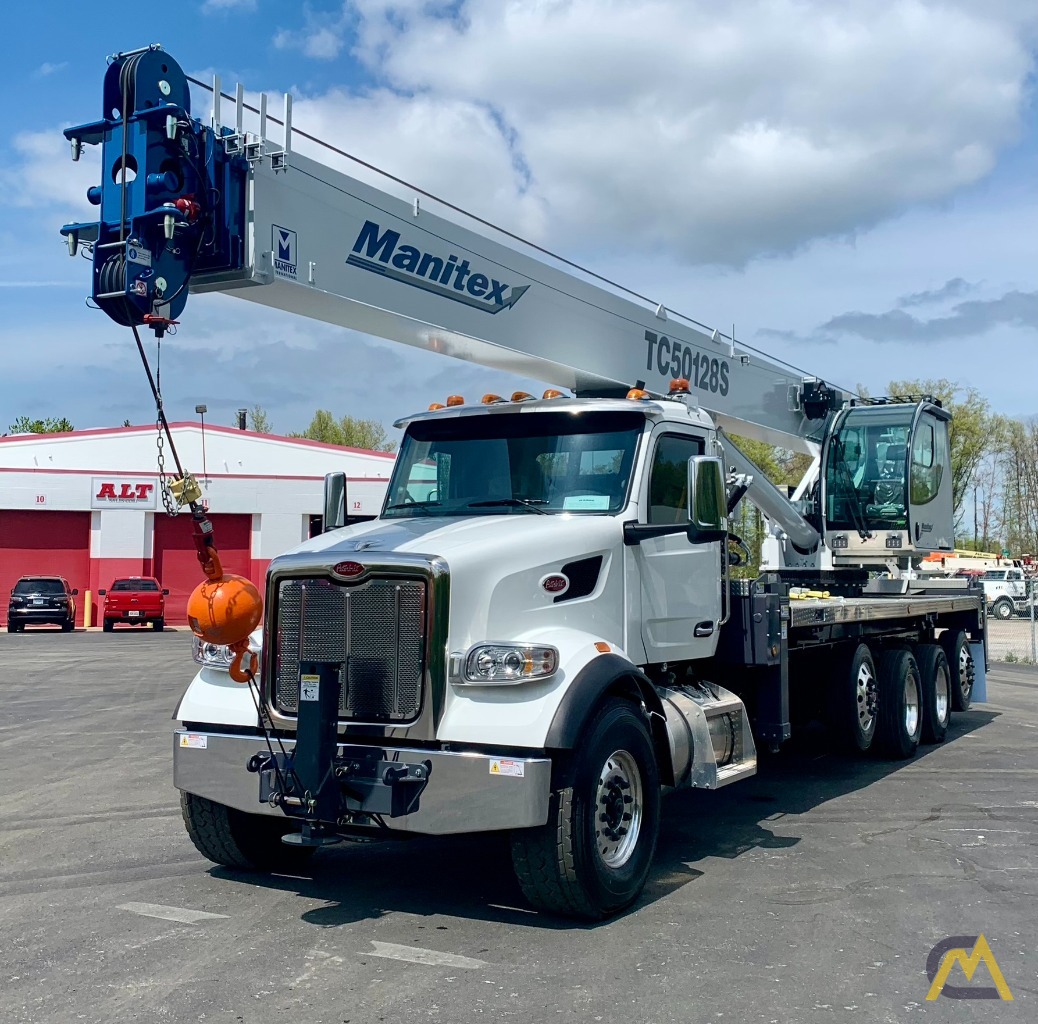 Manitex 50128S 50-Ton Boom Truck Crane 0