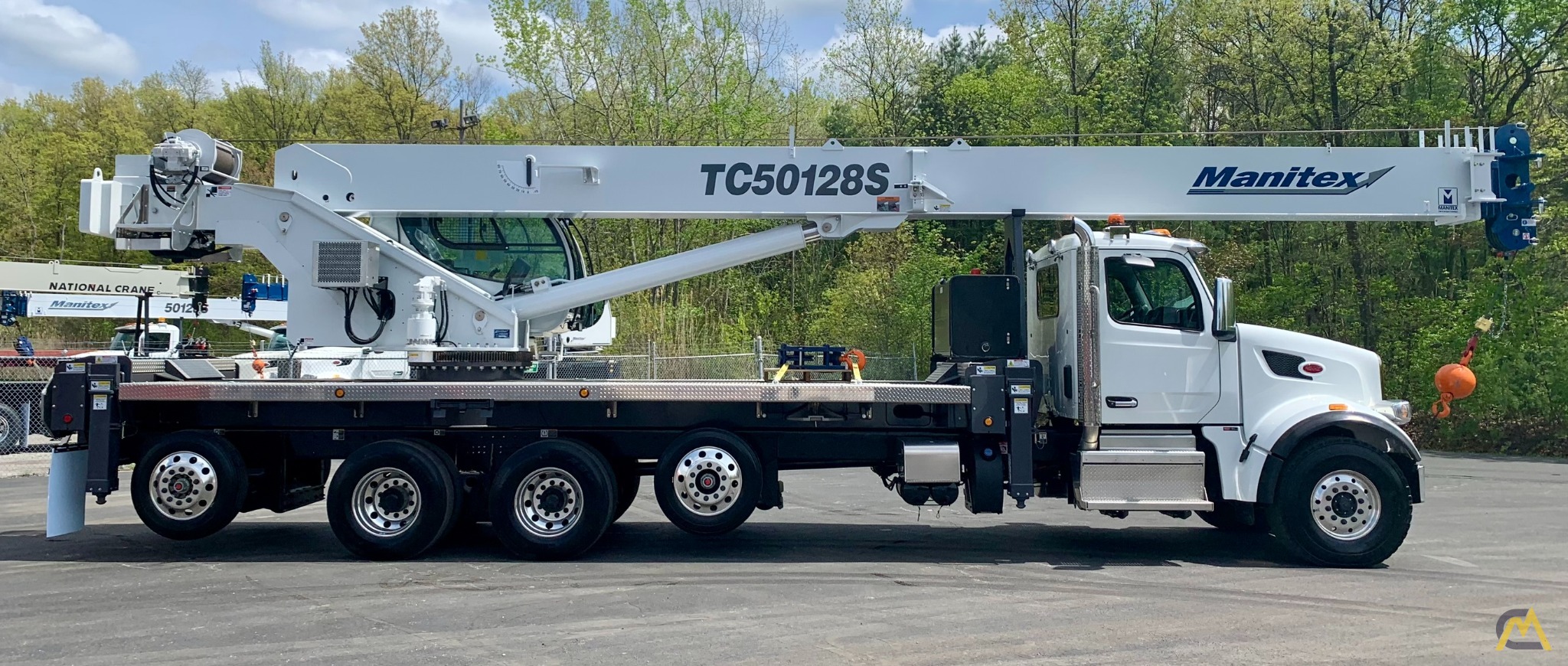 Manitex 50128S 50-Ton Boom Truck Crane 5