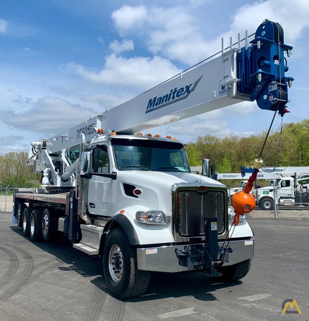 Manitex 50128S 50-Ton Boom Truck Crane 1