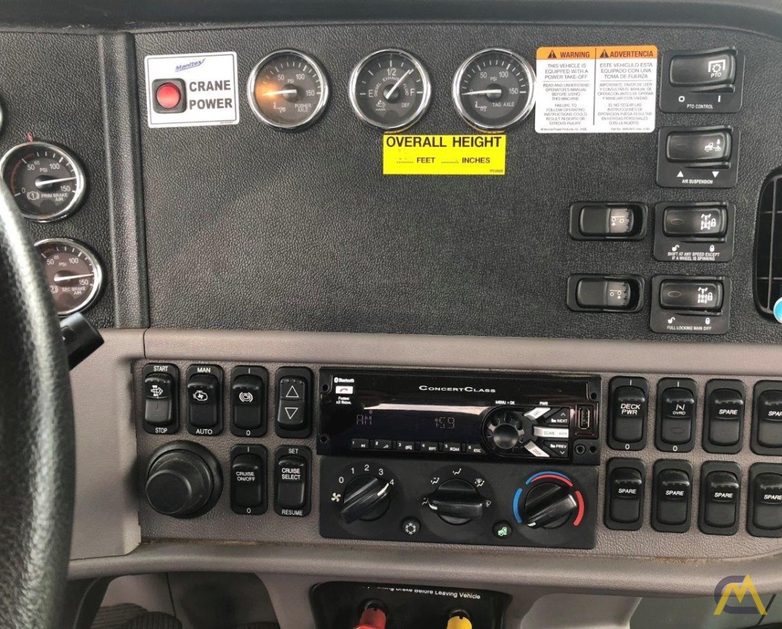 Manitex 50128S 50-Ton Boom Truck Crane 10