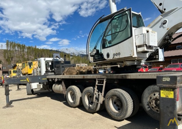 Manitex 50128S 50-ton Boom Truck Crane on Peterbilt 357 1