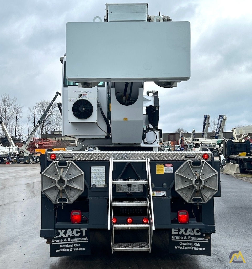 Manitex 50128SHL Boom Truck Crane on Peterbilt 567  7