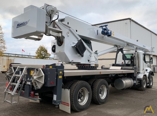 Manitex 50128SHL 50-Ton Boom Truck Crane 2