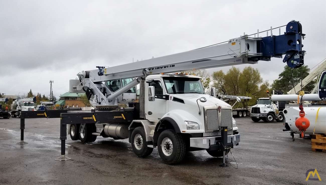 Manitex 50128SHL 50-Ton Boom Truck Crane 4