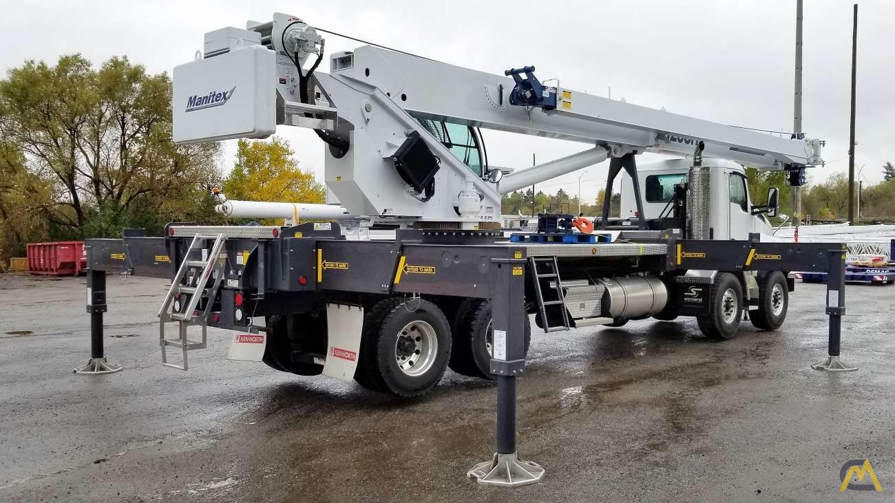 Manitex 50128SHL 50-Ton Boom Truck Crane 3