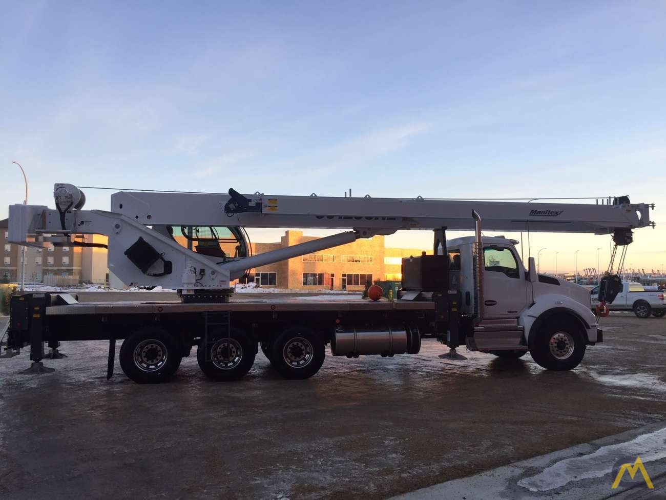 Manitex 50128SHL 50-Ton Boom Truck Crane 1