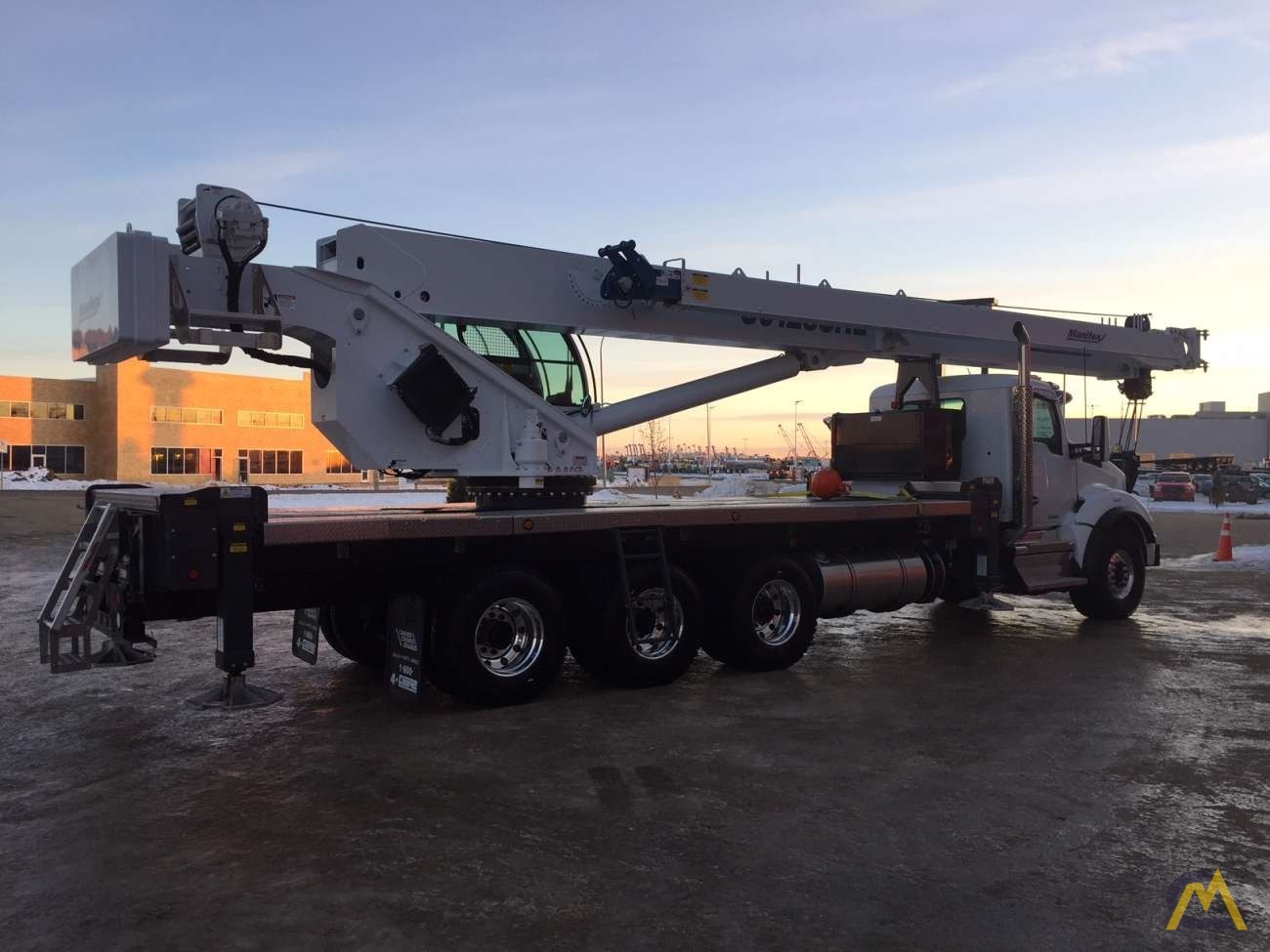 Manitex 50128SHL 50-Ton Boom Truck Crane 2