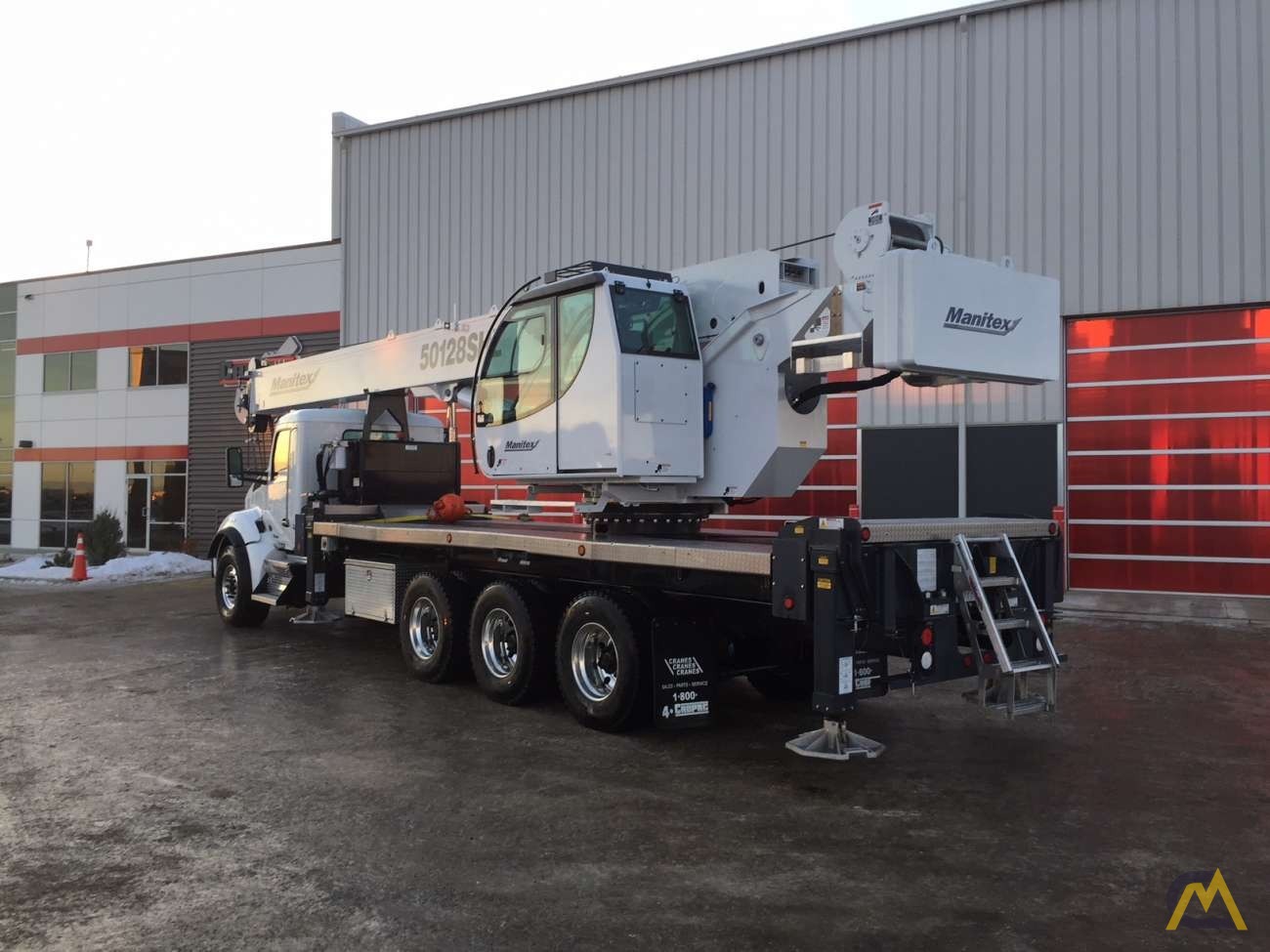 Manitex 50128SHL 50-Ton Boom Truck Crane 3