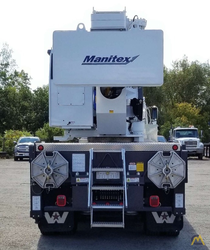 LEMKENツナギ3L Manitex 50128SHL 50-Ton Boom Truck Crane For Sale Trucks