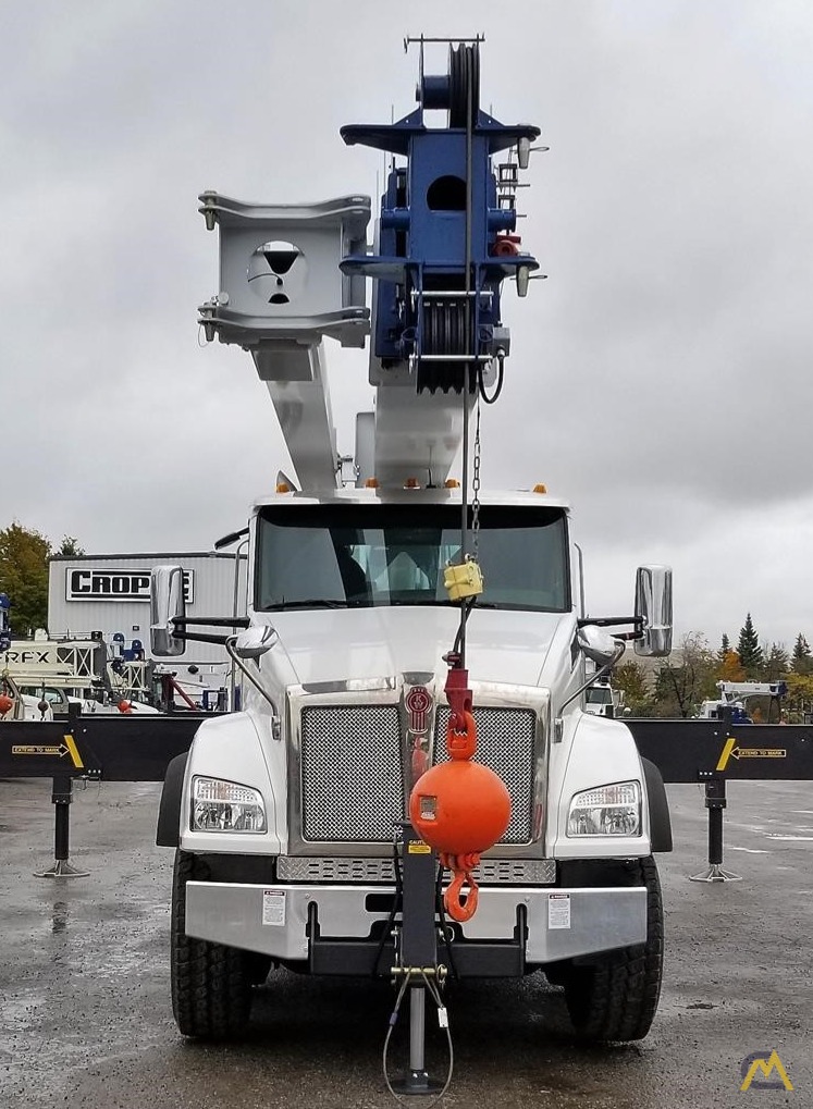 Manitex 50128SHL 50-Ton Boom Truck Crane For Sale or Rent