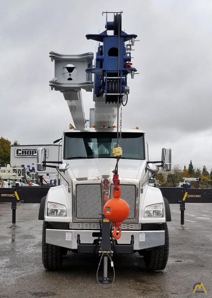 Manitex 50128SHL 50-Ton Boom Truck Crane 0