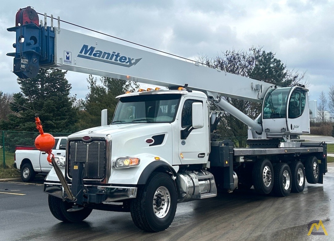 Manitex 50128SHL Boom Truck Crane 2