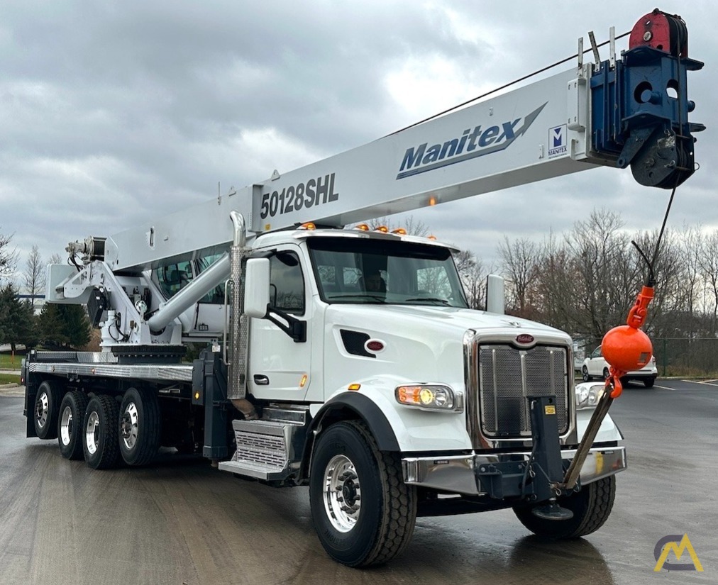 Manitex 50128SHL Boom Truck Crane 3