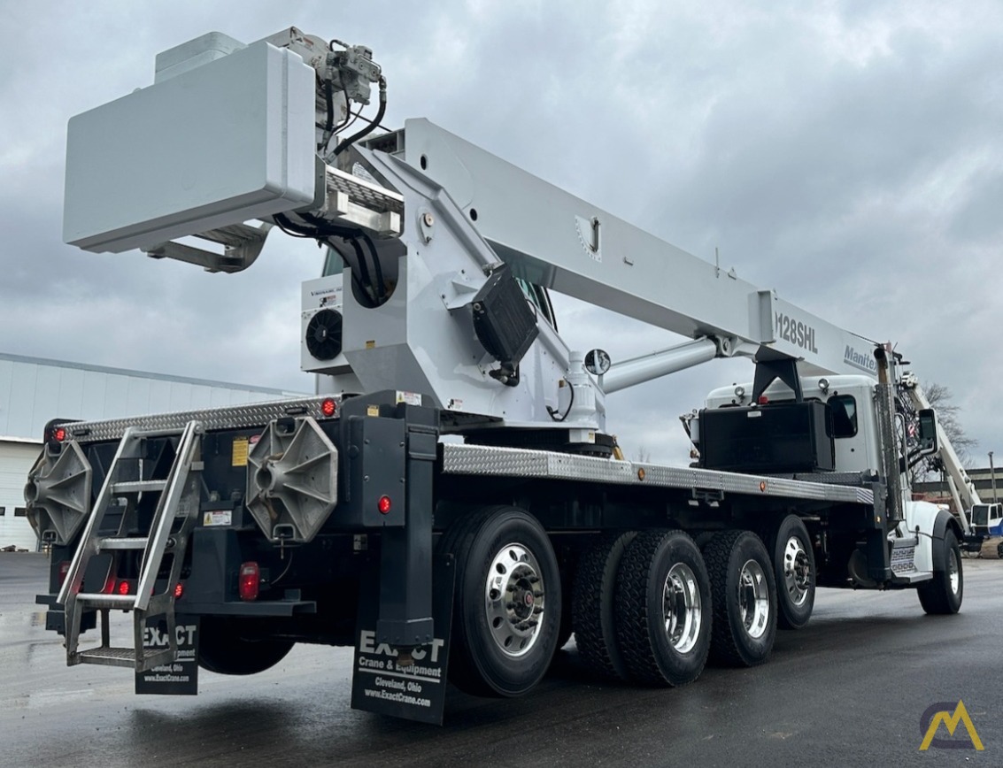 Manitex 50128SHL Boom Truck Crane 5