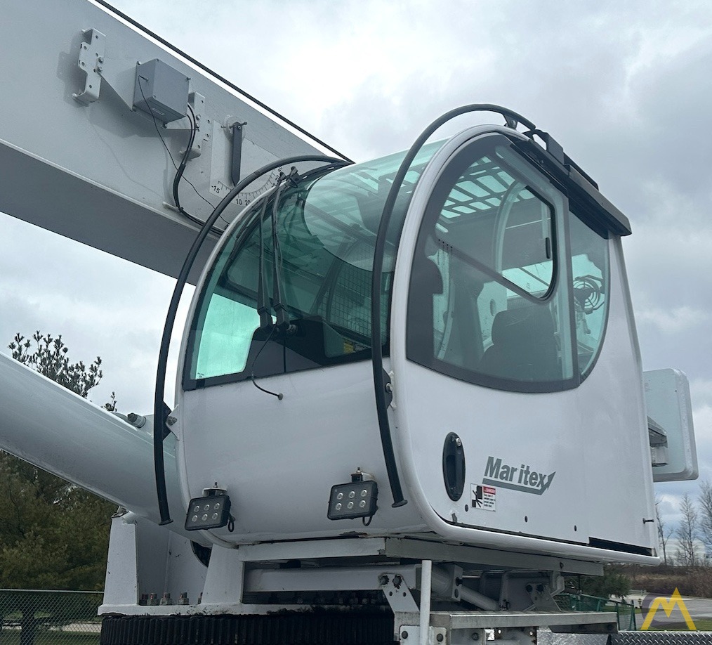Manitex 50128SHL Boom Truck Crane 10