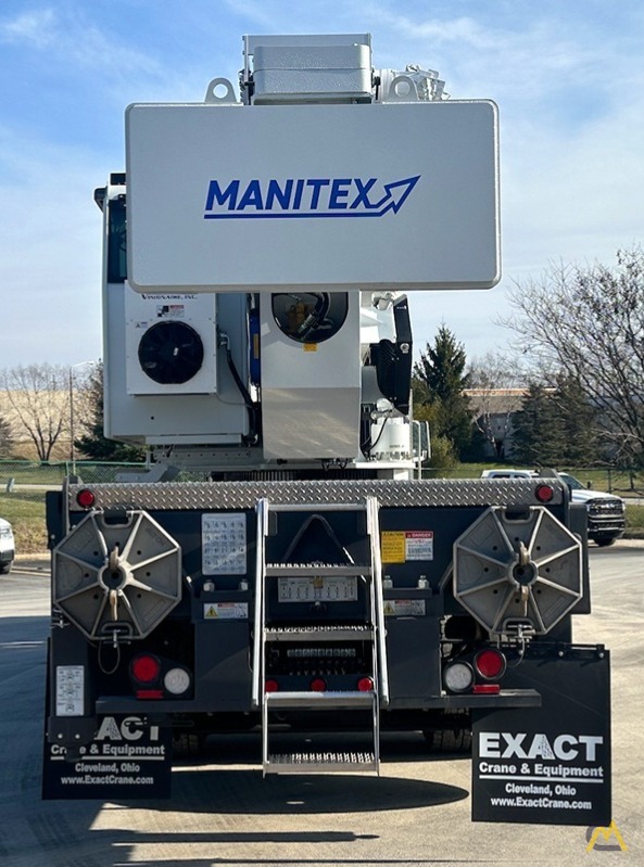 Manitex 50128SHL Boom Truck Crane on  Peterbilt 567 6