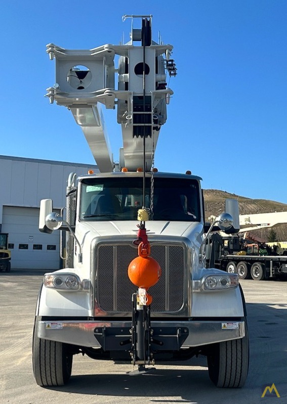 Manitex 50128SHL Boom Truck Crane on  Peterbilt 567 7