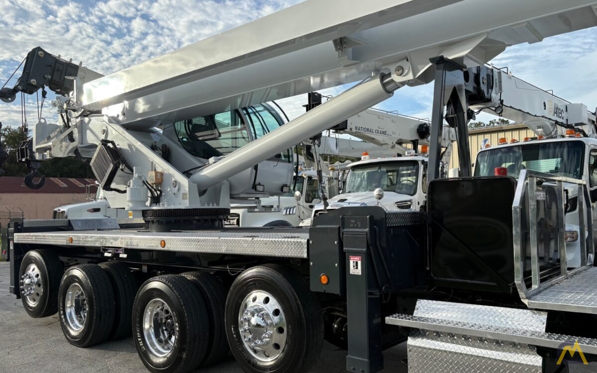 Manitex 50155 Boom Truck Crane on Freightliner 114SD 4