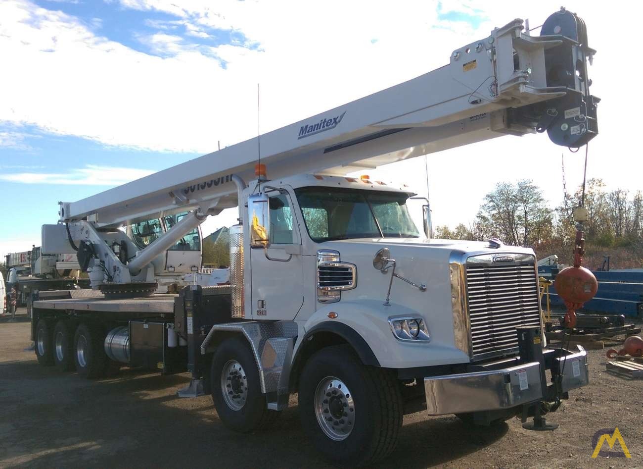 Manitex 50155SHL 50-Ton Boom Truck Crane 0