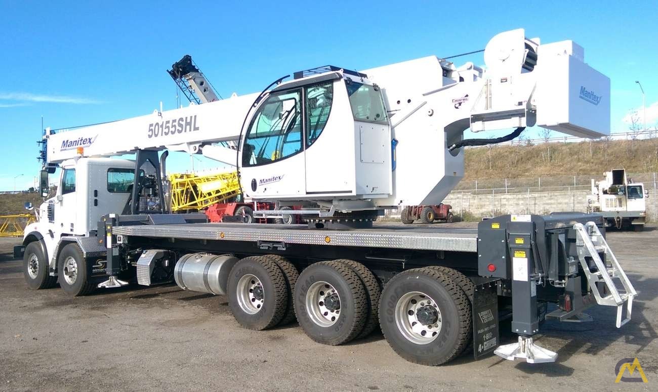 Manitex 50155SHL 50-Ton Boom Truck Crane 2
