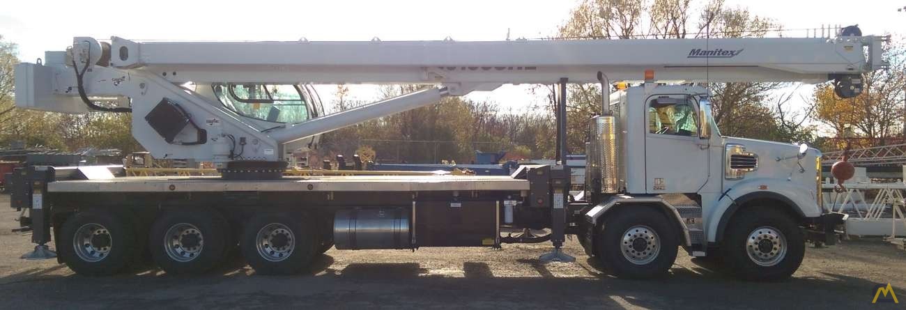 Manitex 50155SHL 50-Ton Boom Truck Crane 4