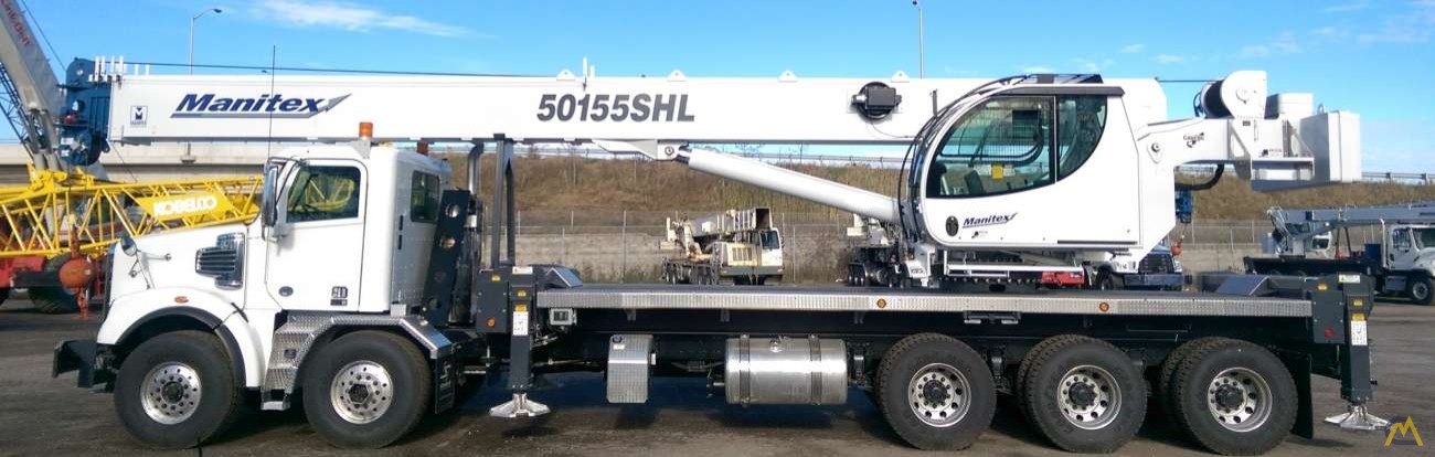 Manitex 50155SHL 50-Ton Boom Truck Crane 5