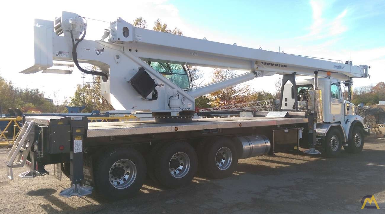 Manitex 50155SHL 50-Ton Boom Truck Crane 8