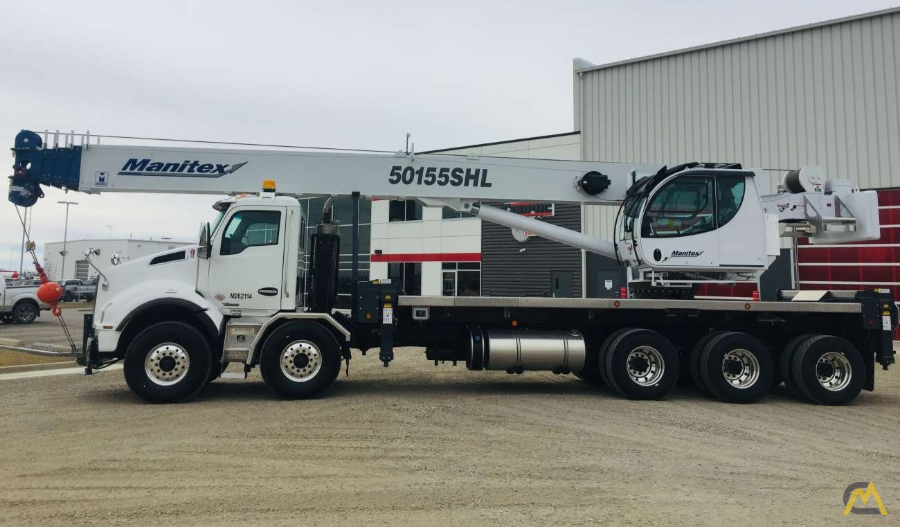 Manitex 50155SHL 50-Ton Boom Truck Crane 1
