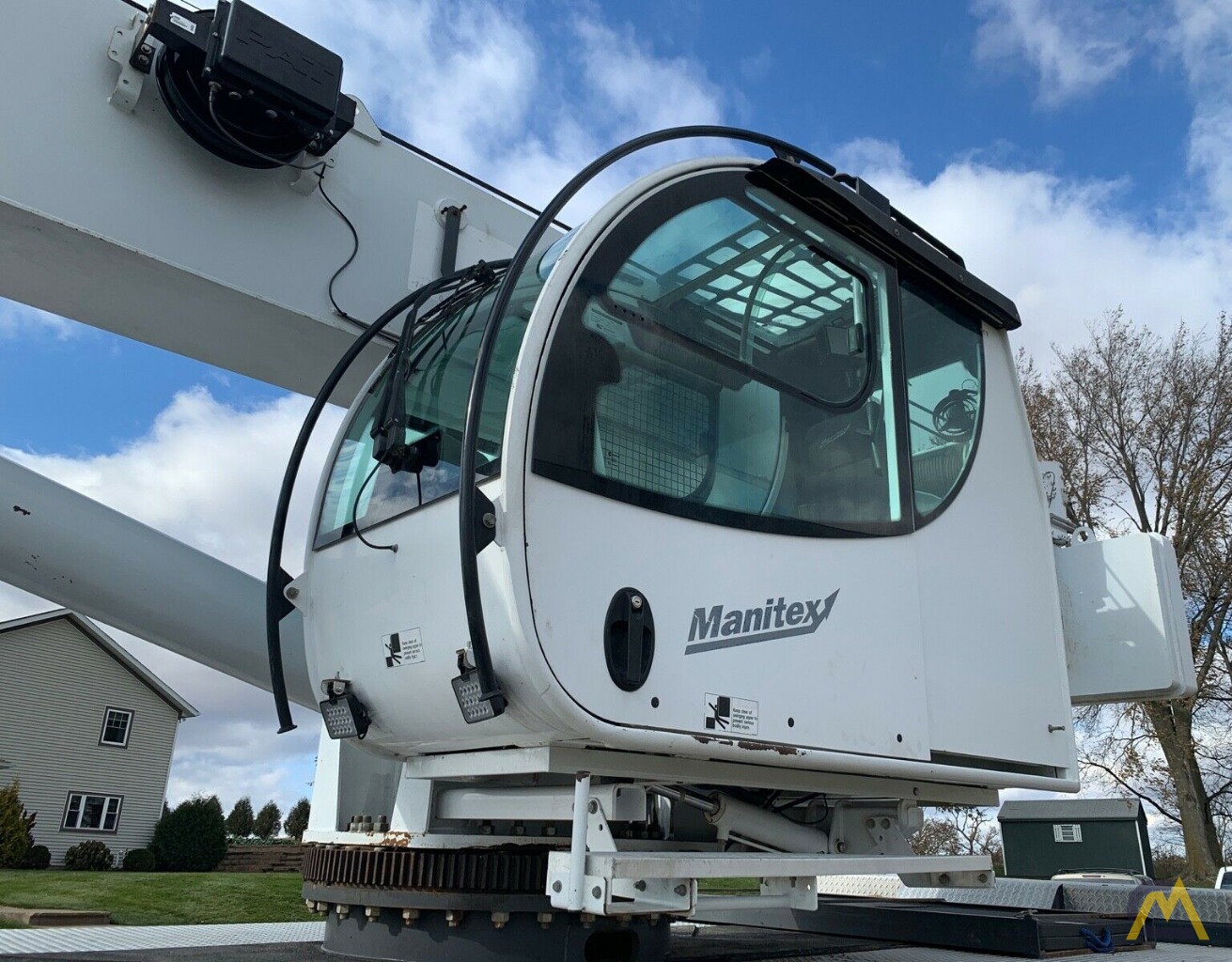 Manitex 50155SHL 50-Ton Boom Truck Crane 7
