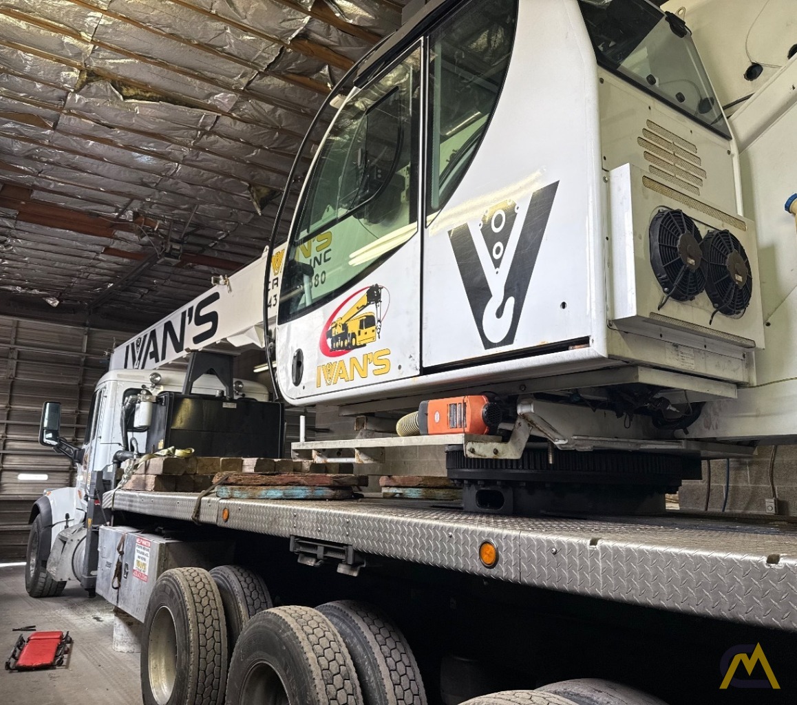 Manitex 50155SHL Boom Truck Crane on Peterbilt 567 3