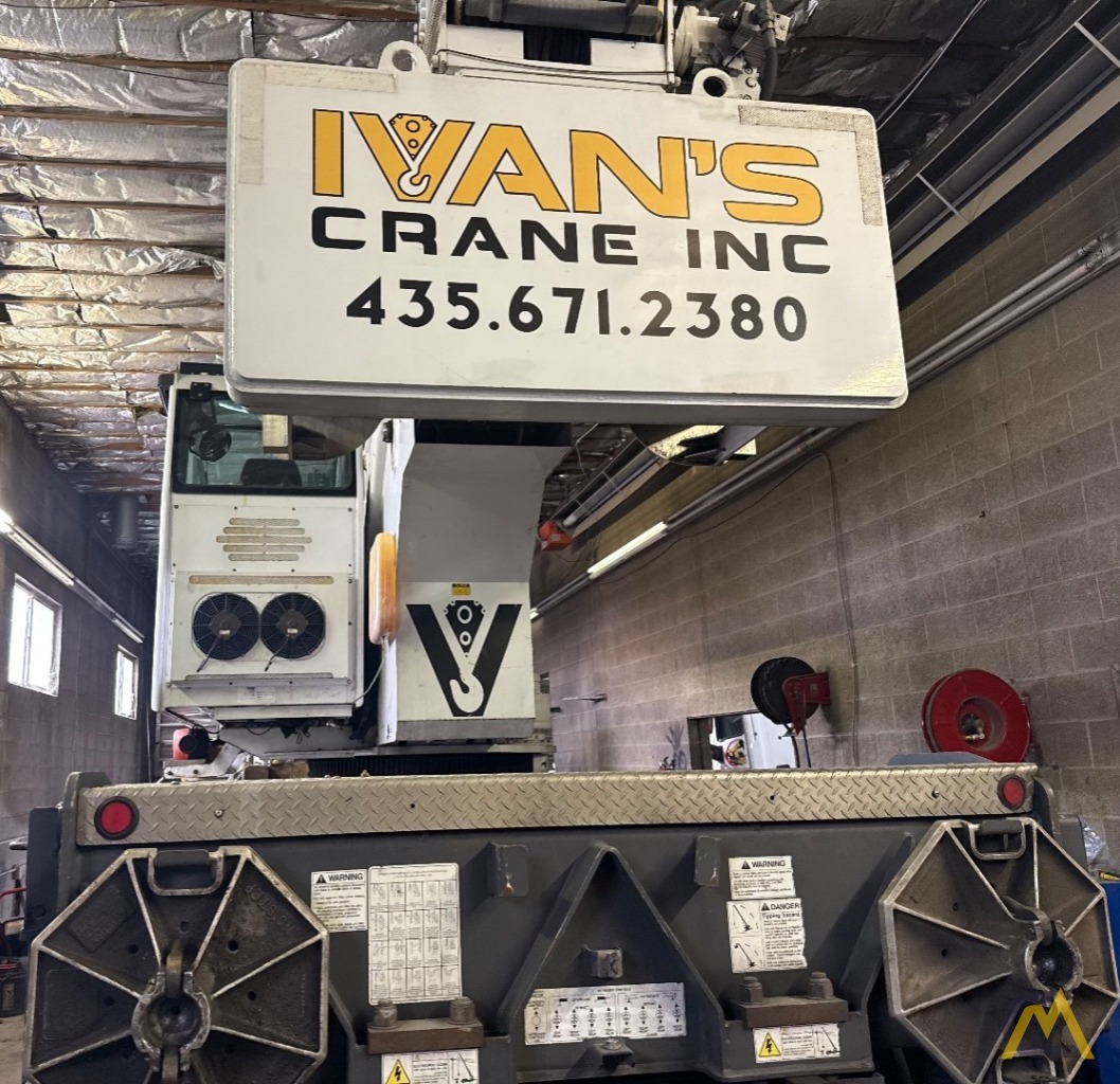 Manitex 50155SHL Boom Truck Crane on Peterbilt 567 5
