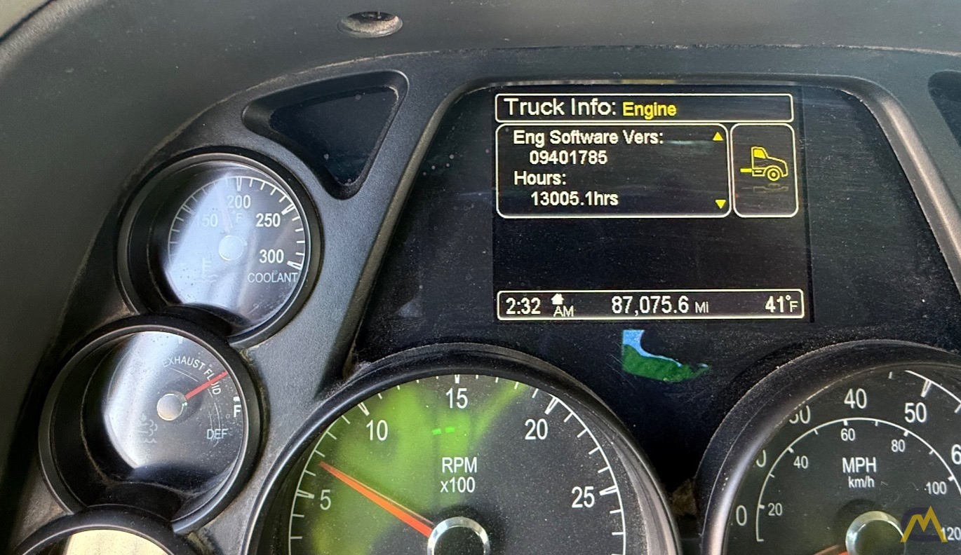 Manitex 50155SHL Boom Truck Crane on Peterbilt 567 6