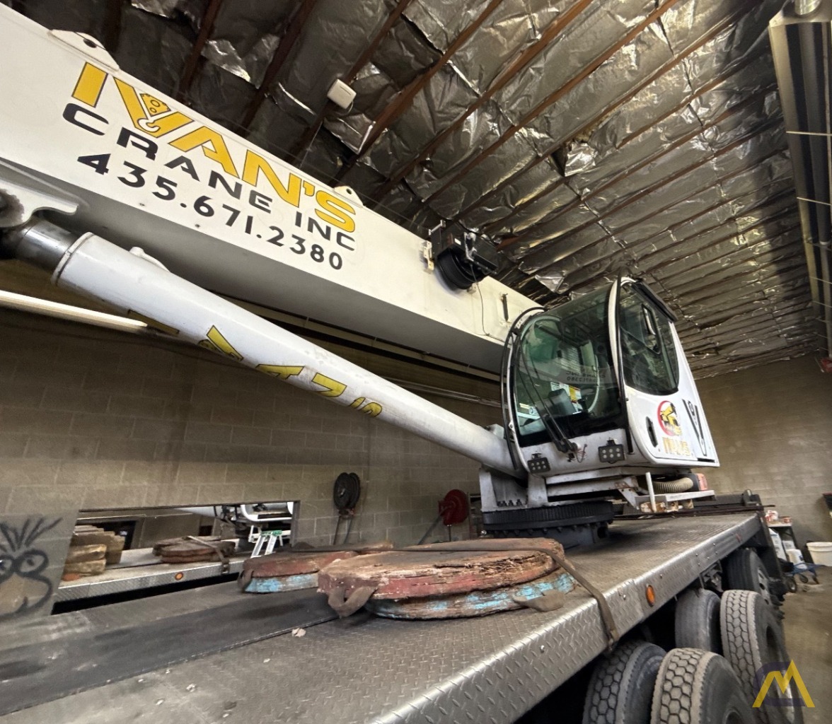Manitex 50155SHL Boom Truck Crane on Peterbilt 567 4
