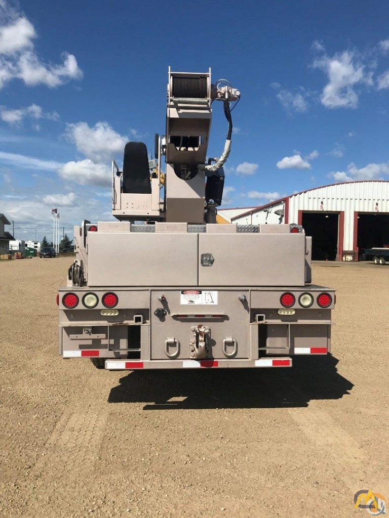 Manitex 5084S Boom Truck Crane on Kenworth T800B Tridem 3