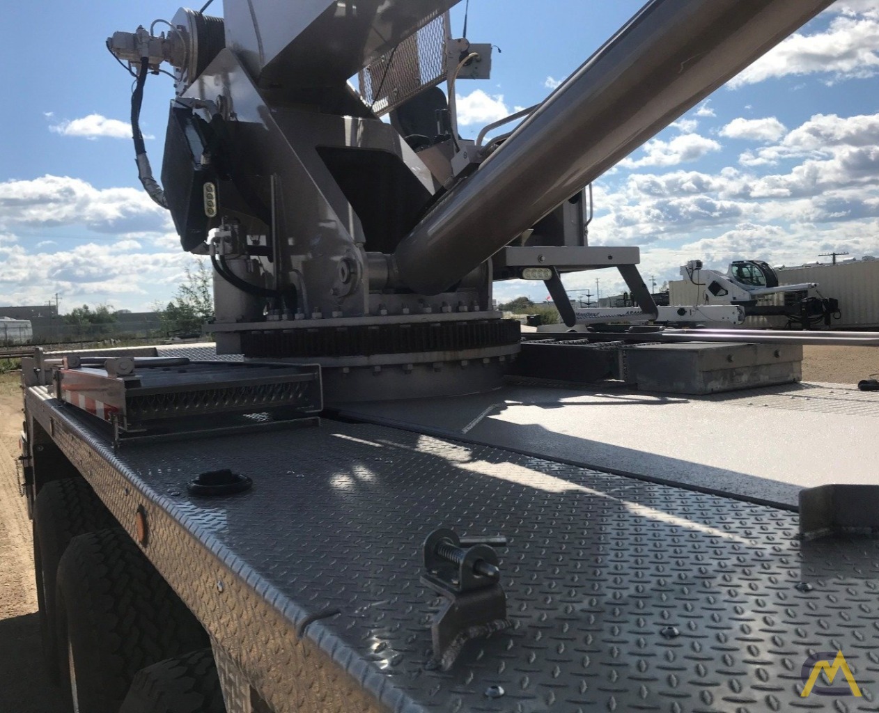 Manitex 5084S Boom Truck Crane on Kenworth T800B Tridem 6