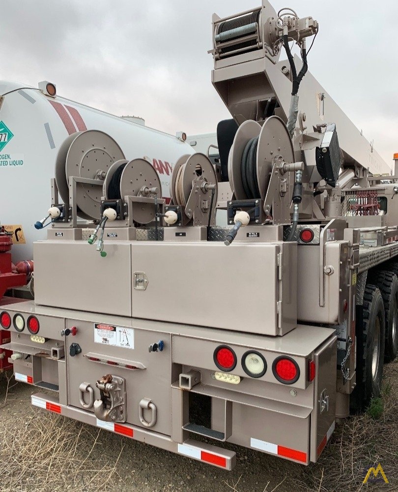 Manitex 5084S Boom Truck Crane on Kenworth T800B Tridem 13