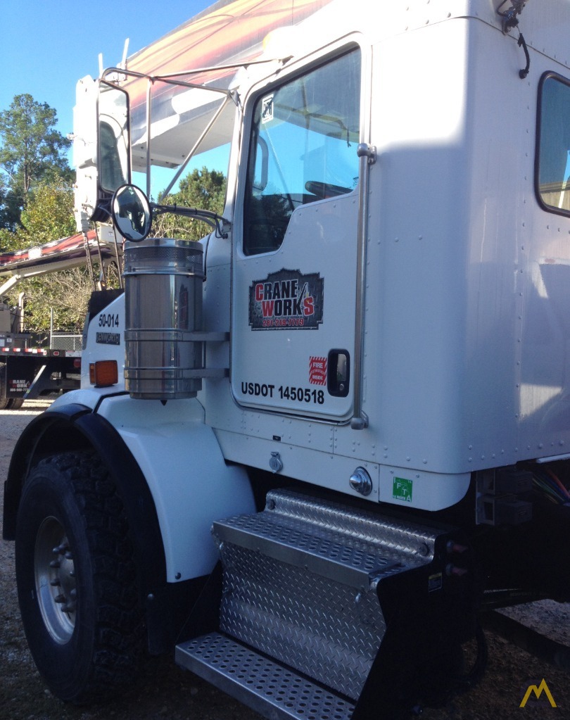 Manitex 5084S 50-Ton Boom Truck Crane 0
