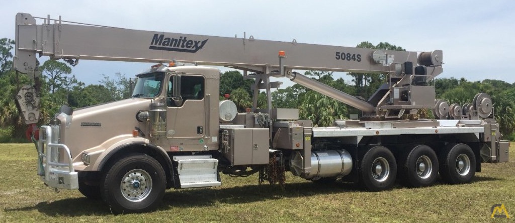 Manitex 5084S 50-Ton Boom Truck Crane 1