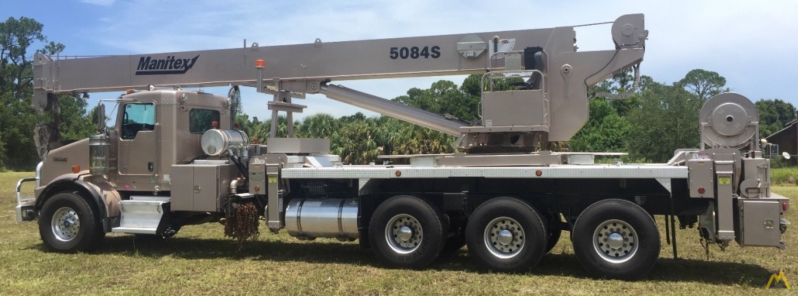 Manitex 5084S 50-Ton Boom Truck Crane 5