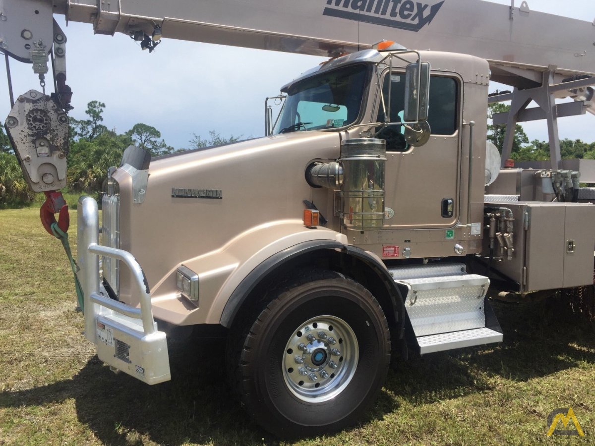 Manitex 5084S 50-Ton Boom Truck Crane 7