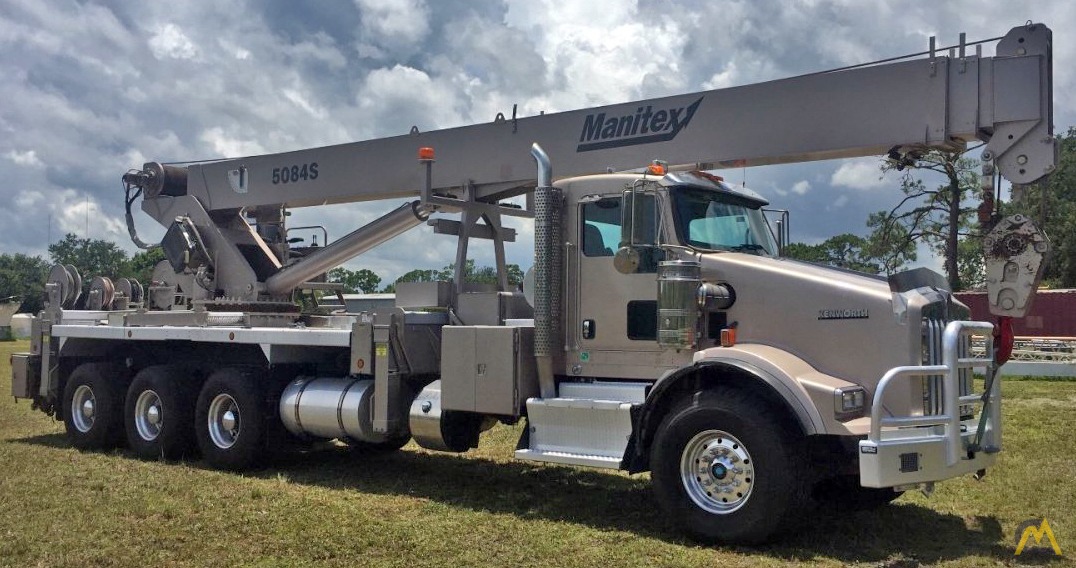 Manitex 5084S 50-Ton Boom Truck Crane 2